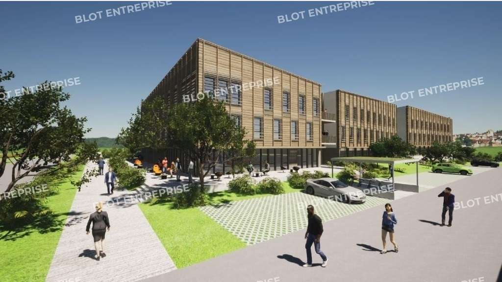 A vendre bureaux 821m² à Pornic Val Saint Martin
