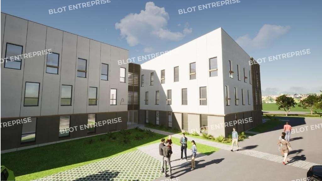 A vendre bureaux 821m² à Pornic Val Saint Martin