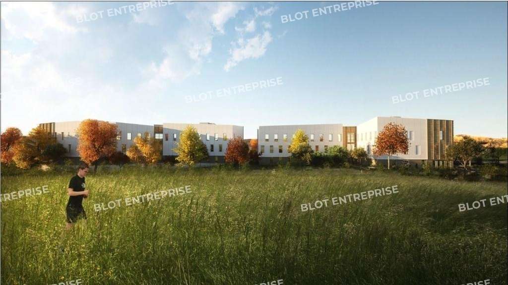A vendre bureaux 821m² à Pornic Val Saint Martin