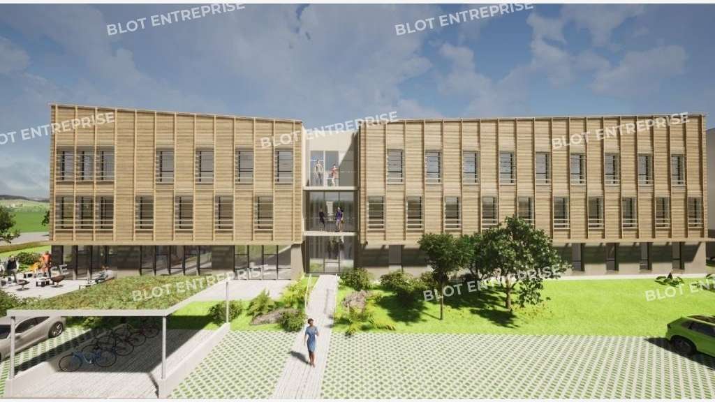 A vendre bureaux 821m² à Pornic Val Saint Martin