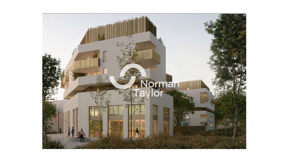 Vente bureaux 810m² à Montpellier la Restanque