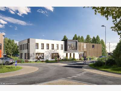 Vente plateaux de bureaux 405m² RDC Est de Vannes