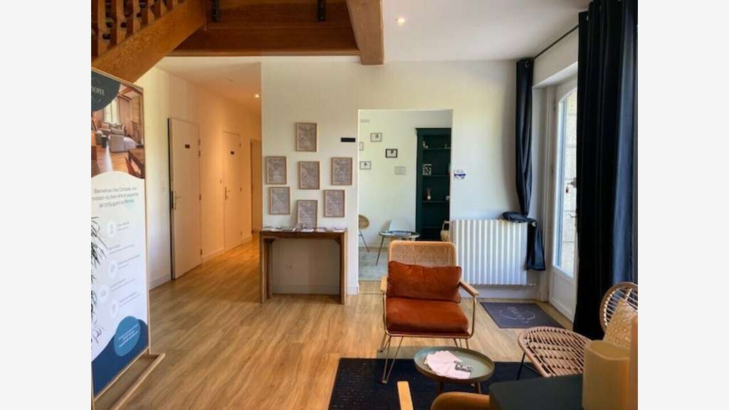 Vente maison transformée en bureaux à Quimper