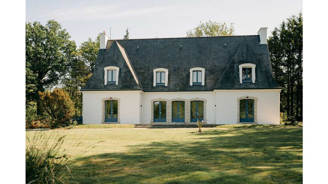 Vente maison transformée en bureaux à Quimper