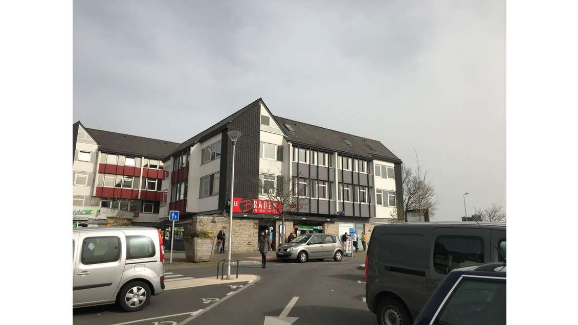 Vente bureaux de 830m² au 1er étage à Quimper