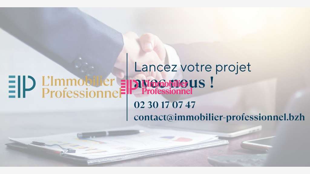 Vente plateau de bureaux 102m² à Quimper centre