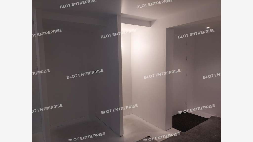 A vendre bureaux 120m² en RDC surélevé à Quimper