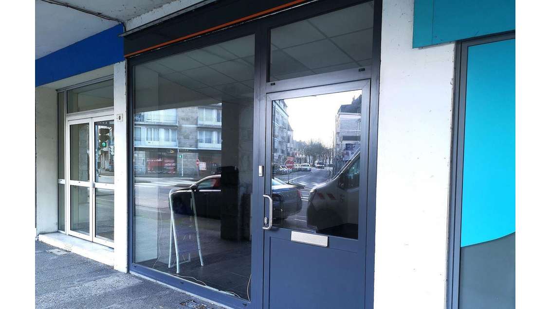 Vente local professionnel 97m² à Quimper