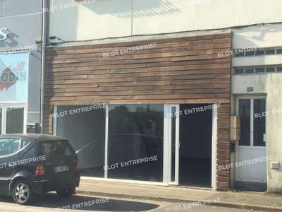 A vendre bureaux 54m² RDC à Quimper Est D783 