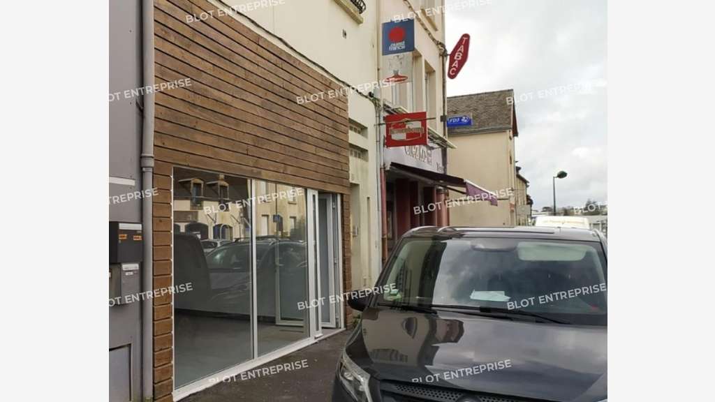 A vendre bureaux 54m² RDC à Quimper Est D783 