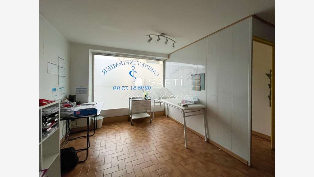 Vente local 28m² route de Pont-l’Abbé à Quimper