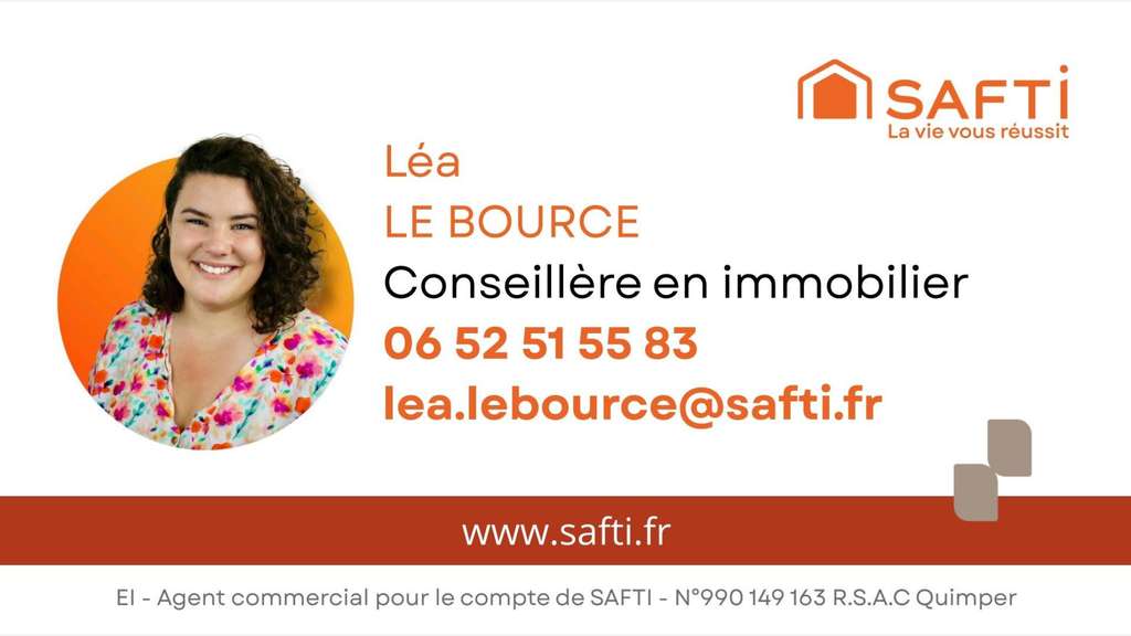 Vente local 28m² route de Pont-l’Abbé à Quimper