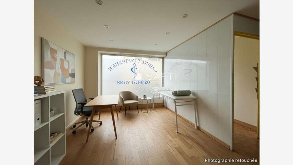 Vente local 28m² route de Pont-l’Abbé à Quimper