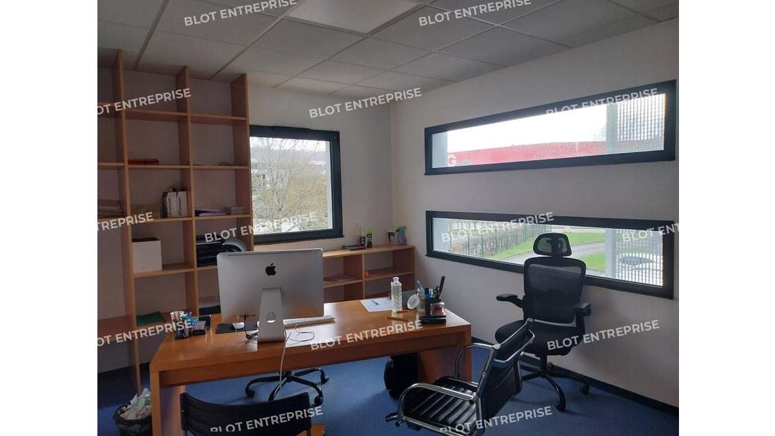 À vendre bureaux de 150m² à Quimper Creac'h Gwen