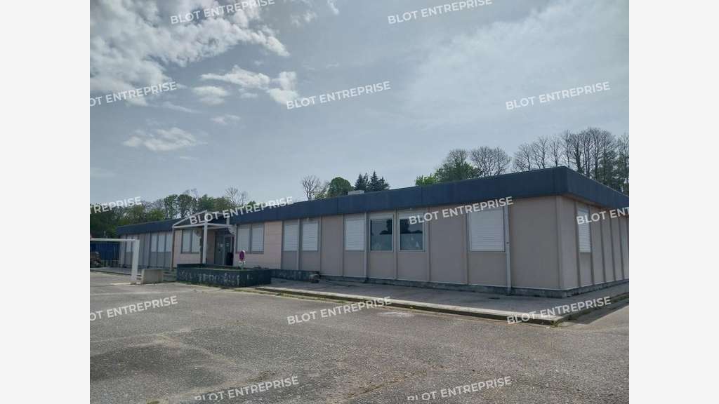 A vendre ensemble immo 7634m² Quimper Prat Ar Rouz