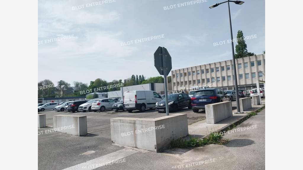 A vendre ensemble immo 7634m² Quimper Prat Ar Rouz