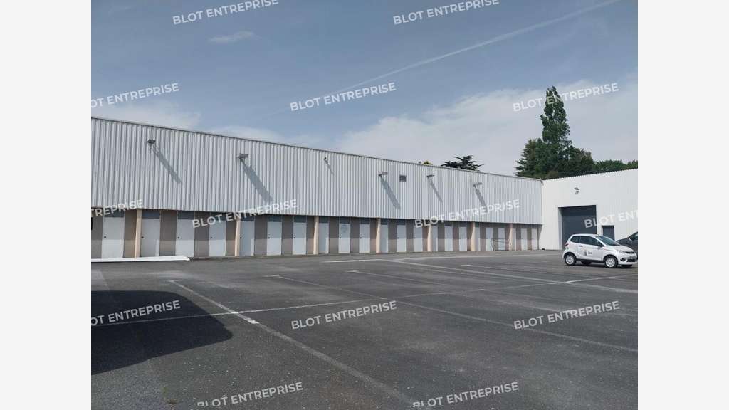 A vendre ensemble immo 7634m² Quimper Prat Ar Rouz