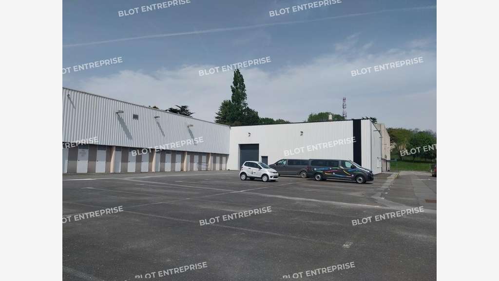 A vendre ensemble immo 7634m² Quimper Prat Ar Rouz