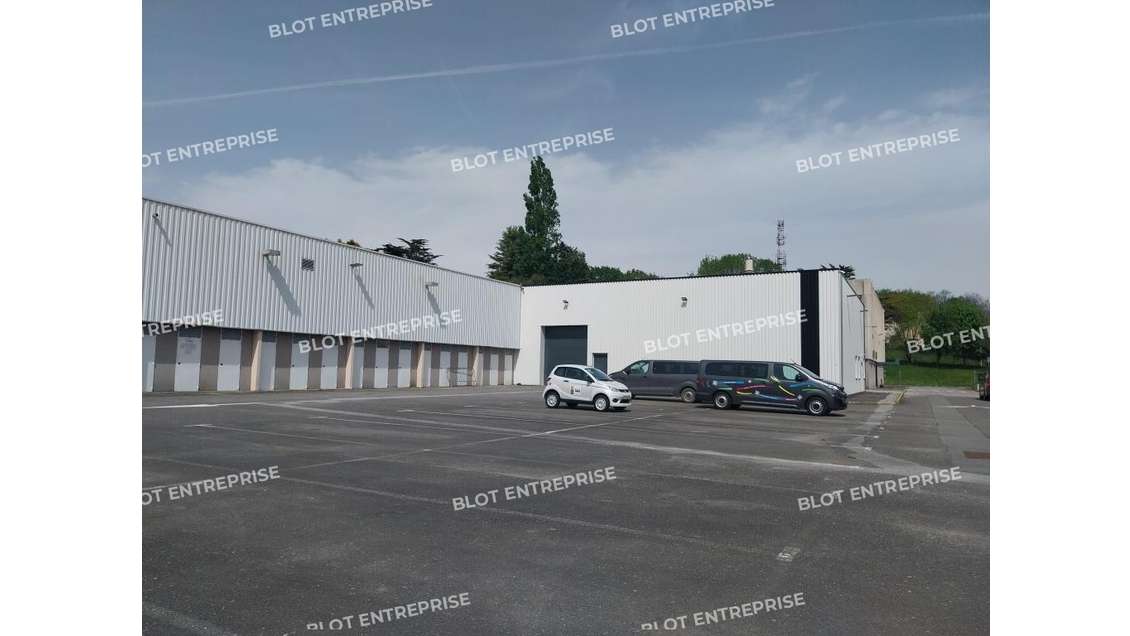 A vendre ensemble immo 7634m² Quimper Prat Ar Rouz