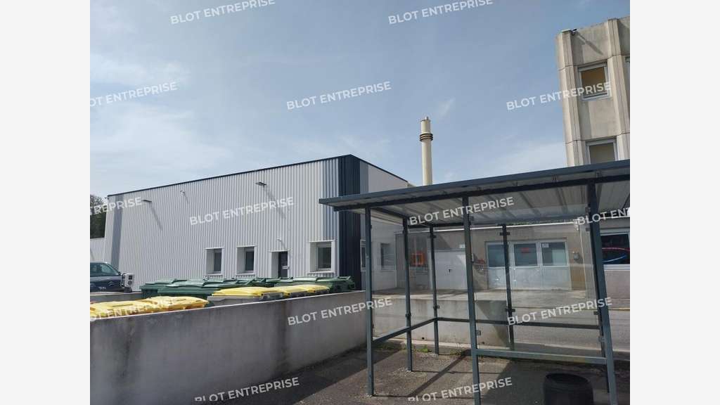 A vendre ensemble immo 7634m² Quimper Prat Ar Rouz