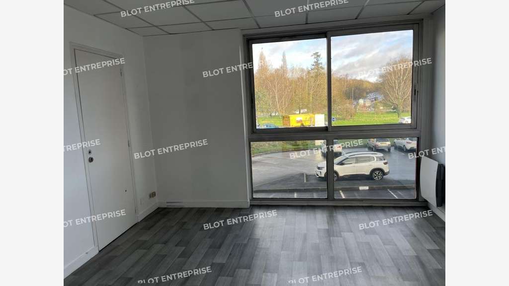 À vendre bureaux 163m² Quimper Zone Creac'h Gwen