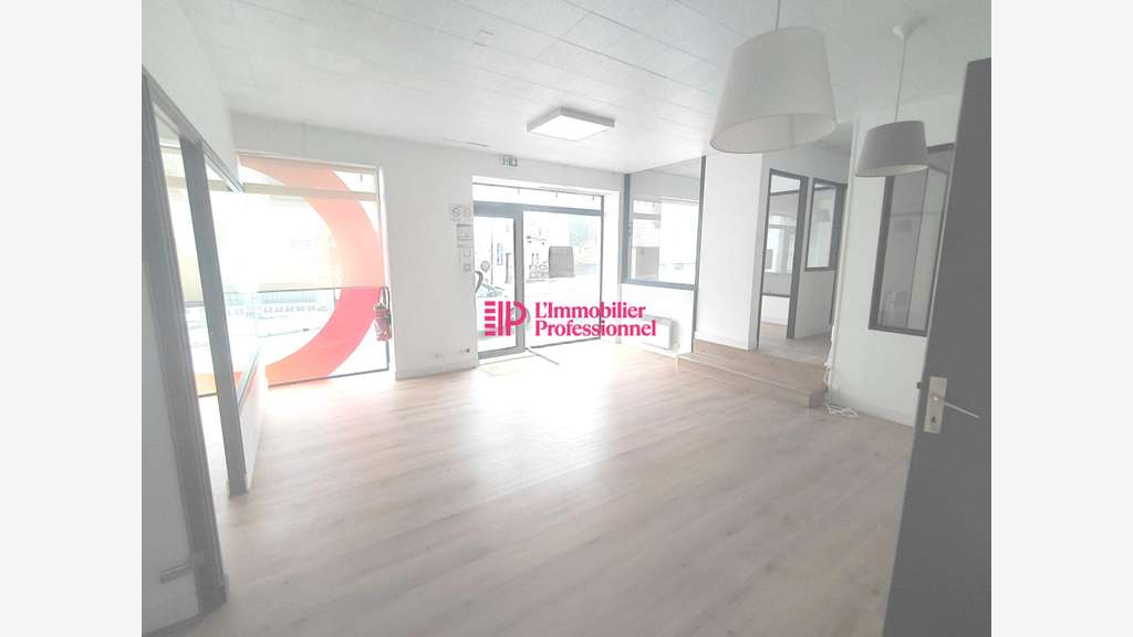 Vente bureaux 89m² à Quimper centre