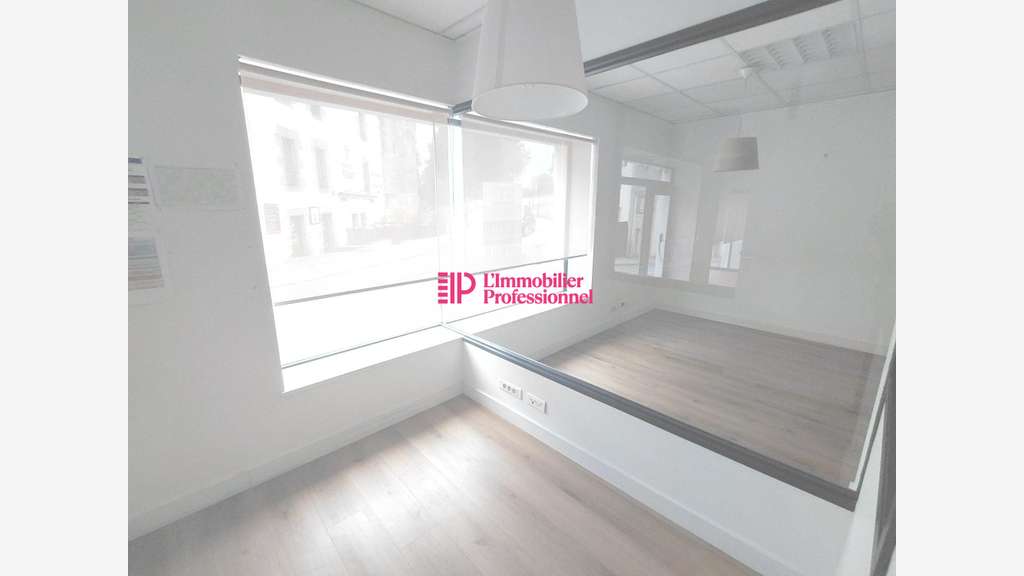 Vente bureaux 89m² à Quimper centre