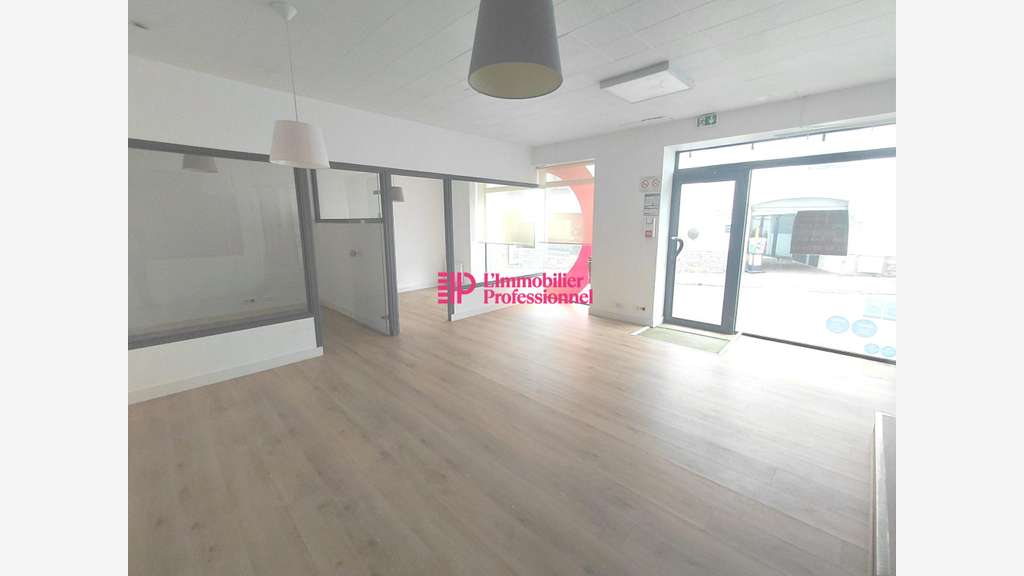 Vente bureaux 89m² à Quimper centre