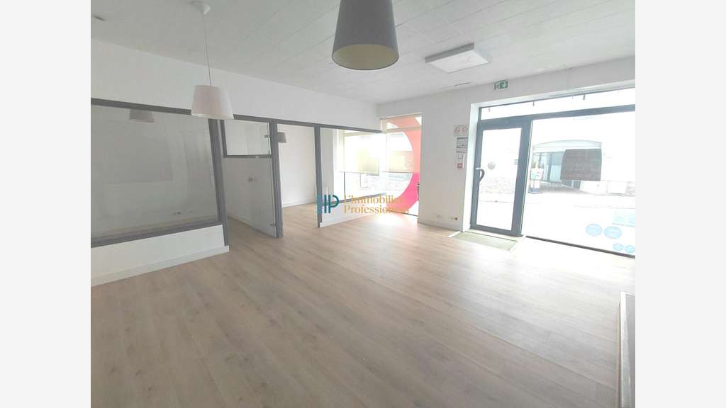 Vente bureaux 89m² à Quimper centre
