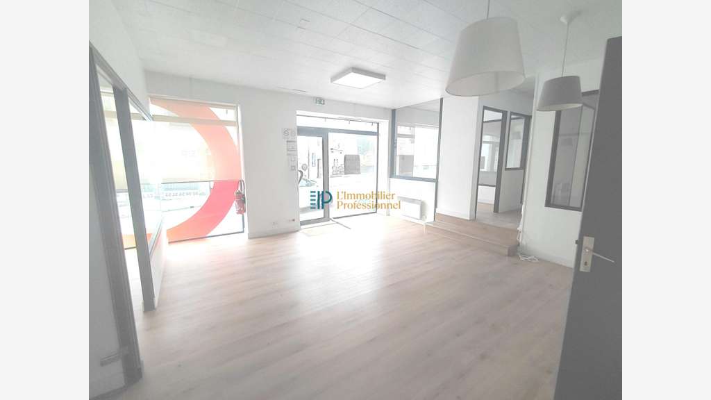 Vente bureaux 89m² à Quimper centre