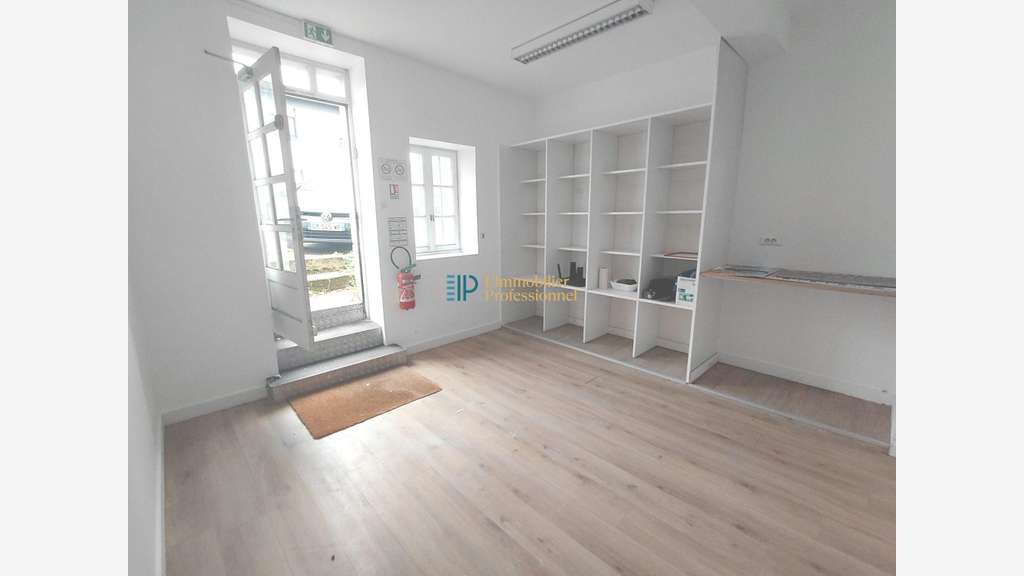 Vente bureaux 89m² à Quimper centre