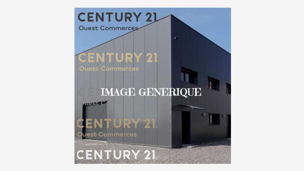 Vente bâtiment d'activité 850m² proche Concarneau