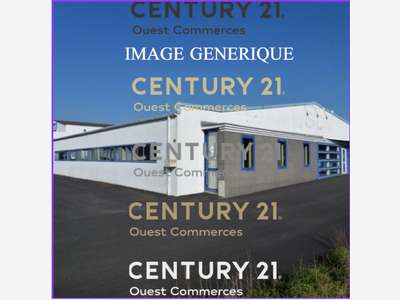 Vente bâtiment d'activité 850m² proche Concarneau
