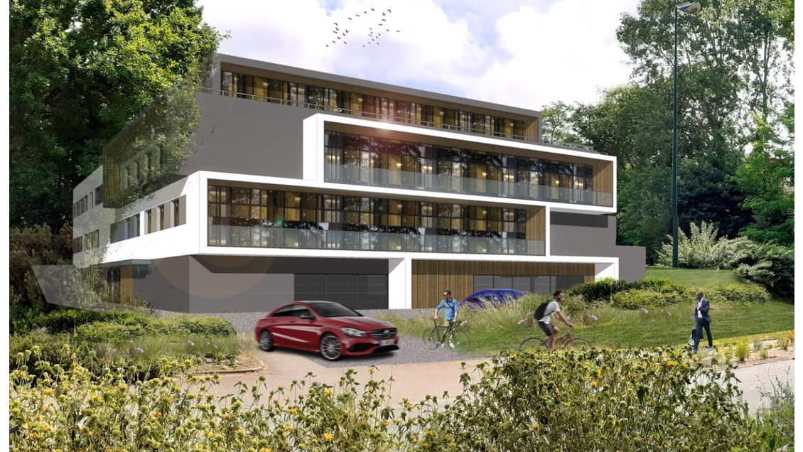 Vente bureaux de 3400m² à Quimper Creac'h Gwen