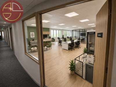 Vente bureaux neufs 338m² R+1 à Ramonville