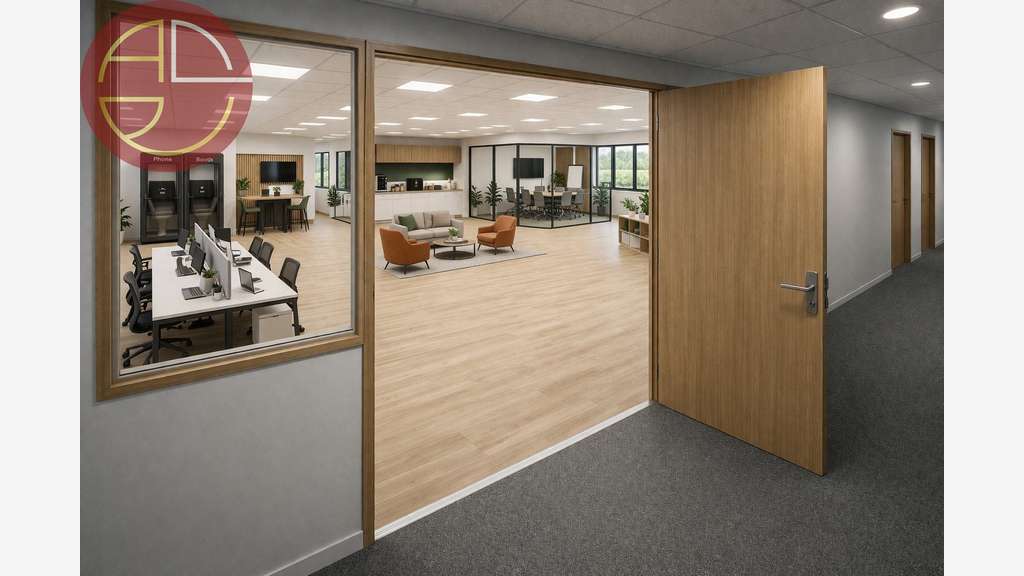 Vente bureaux neufs 338m² R+1 à Ramonville