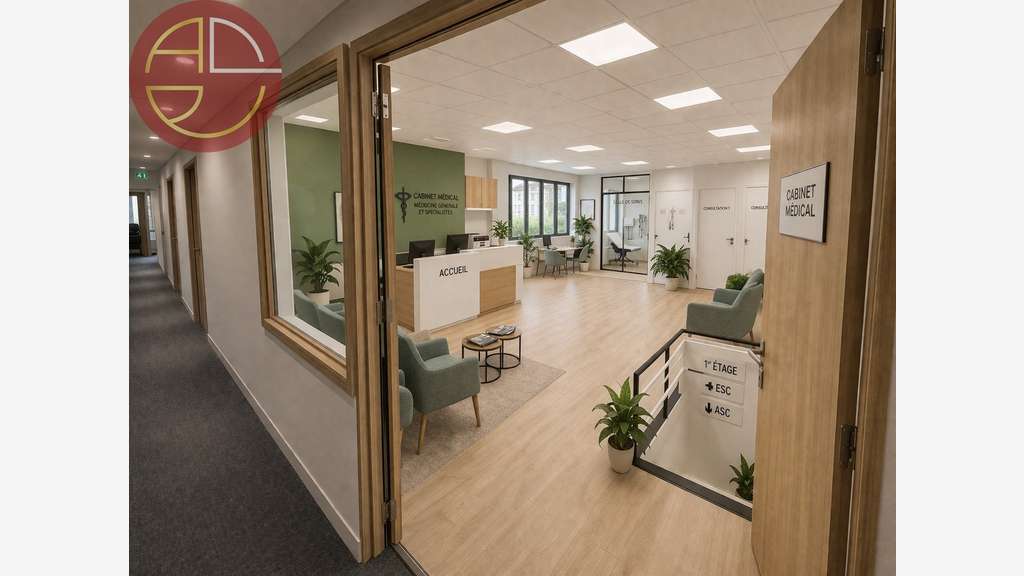 Vente bureaux neufs 338m² R+1 à Ramonville