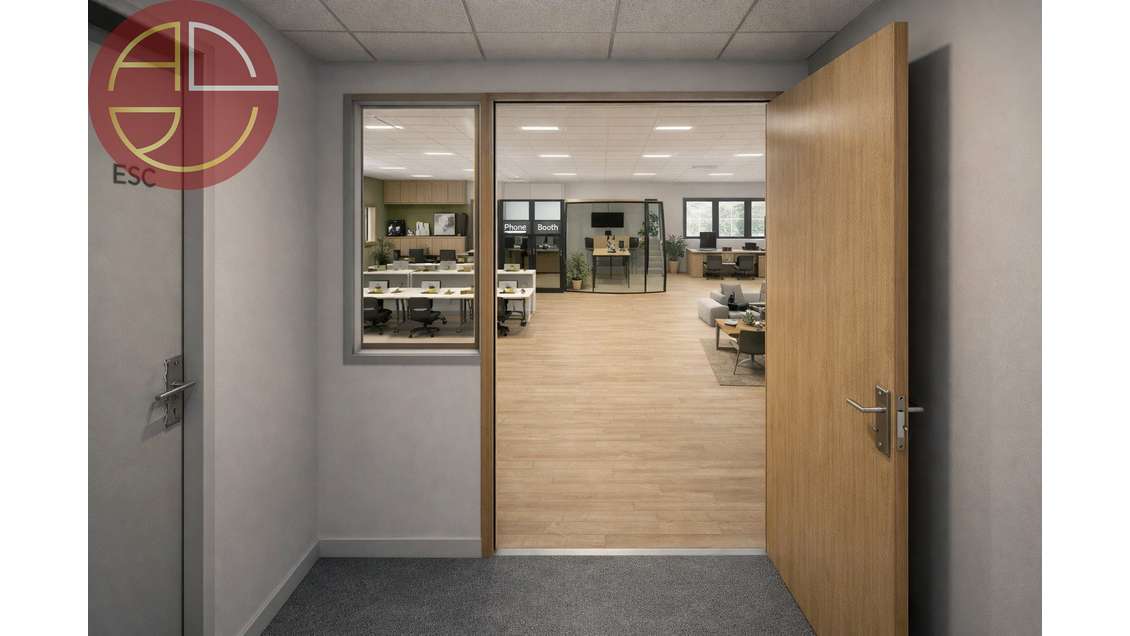 VENTE BUREAUX NEUFS  169 m²  RAMONVILLE (Sud-Est