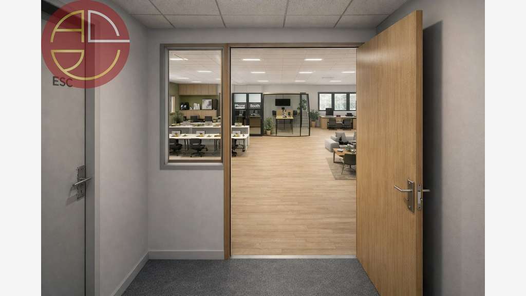 Vente bureaux neufs de 169m² à Ramonville St Agné