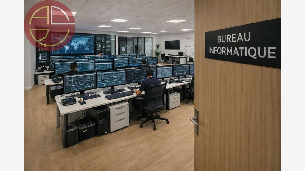 Vente bureaux neufs de 169m² à Ramonville St Agné