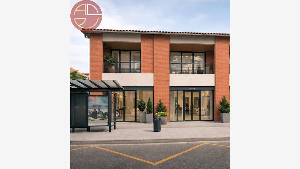 Vente bureaux neufs de 169m² à Ramonville St Agné