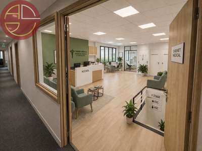 Vente bureaux neufs de 169m² à Ramonville St Agné