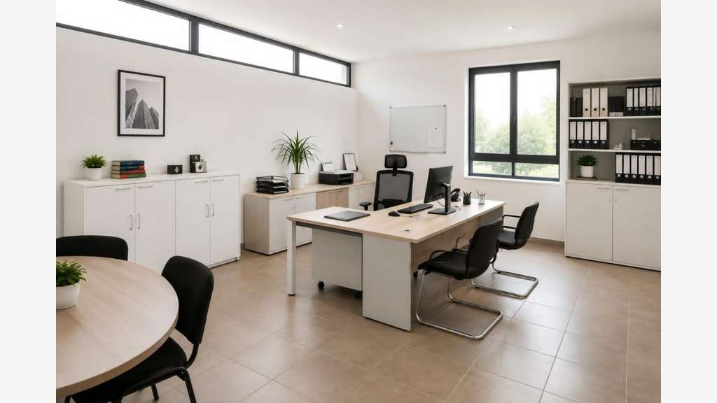 Vente bureaux 241m² en centre-ville de Redon