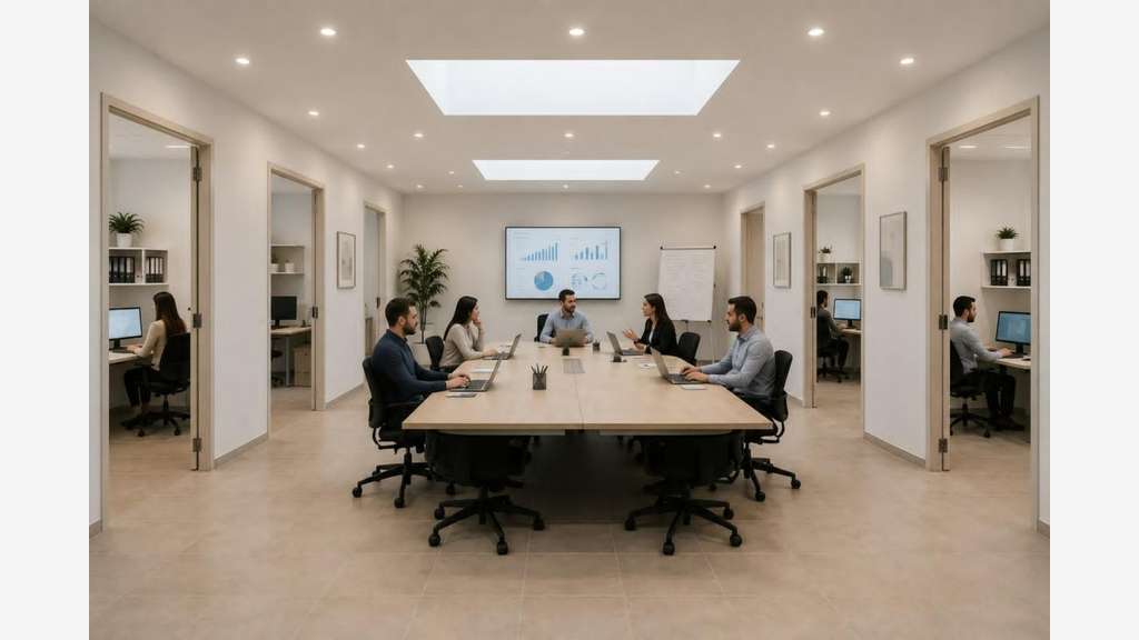 Vente bureaux 241m² en centre-ville de Redon