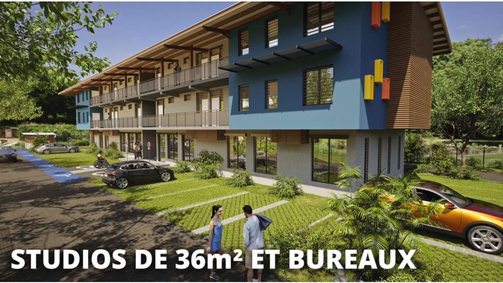 A VENDRE - Bureaux en VEFA de 150 m2 - REMIRE