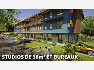 A VENDRE - Bureaux en VEFA de 150 m2 - REMIRE