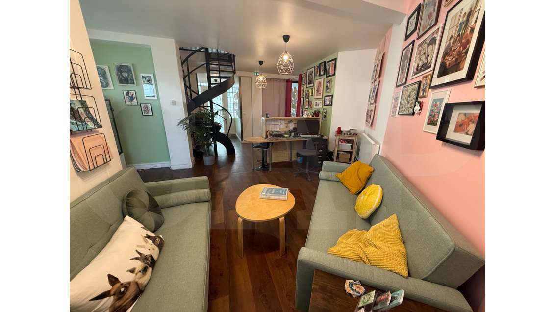 Local bureaux 138m² à vendre à Rennes centre