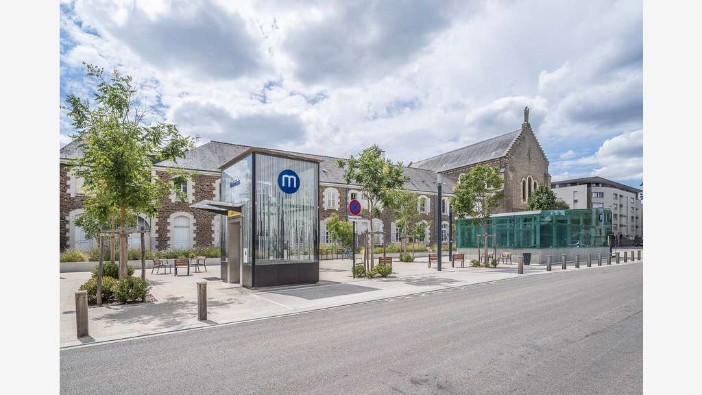 Immeuble en monopropriété Centre ville de Rennes