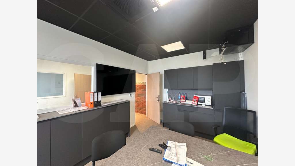 Bureaux neufs de 62m² à vendre en R+2 à Rennes