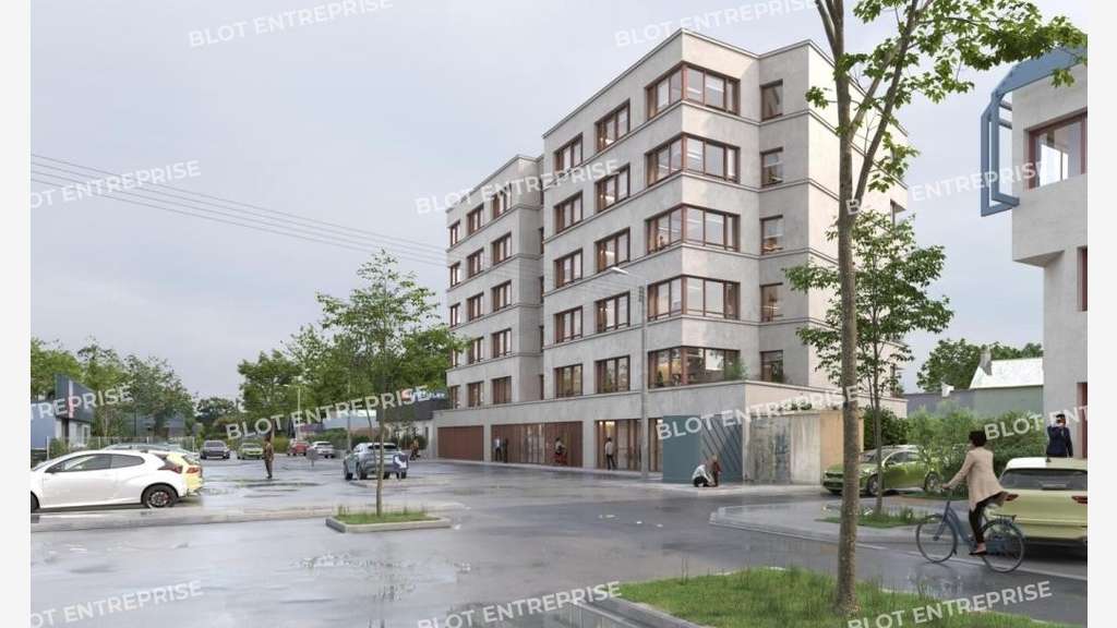 A vendre bureaux 283m² Rennes Ecopole Sud-Est